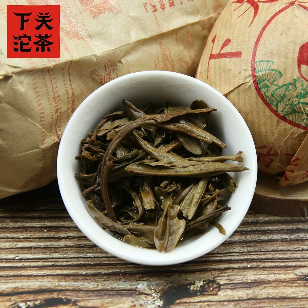 HelloYoung Xiaguan Raw Pu Erh Tea "Da Zhong Tuocha" Aged Pu Erh Tea 100g