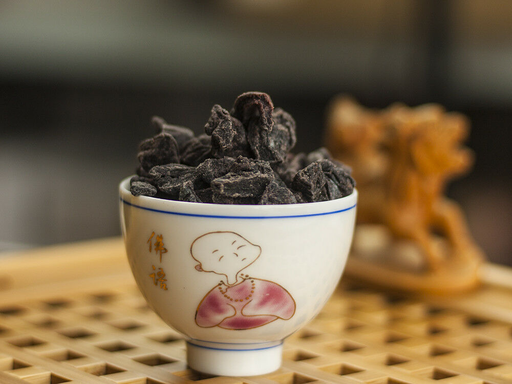 HelloYoung Health Tea Dry Dark Smoked Plum Ebony Fruit Herbal Tea Dried Fruit Tea Tea Drink Main image