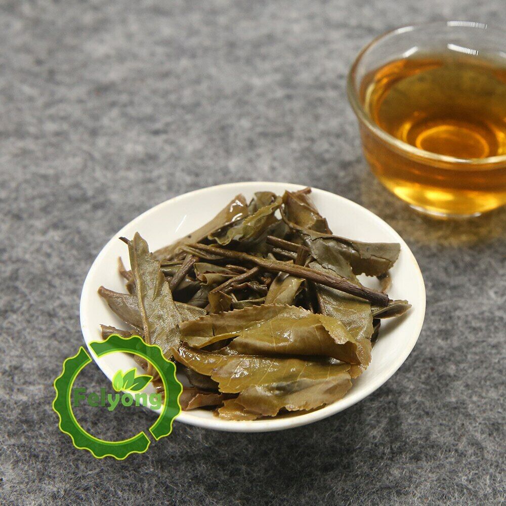 HelloYoung Year Raw Puer Tea China Yunnan Shen Pu erh Pu'er Tea