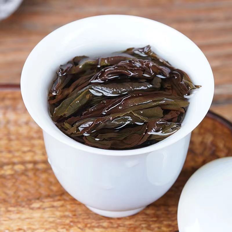 Jiulongke Rougui Rock Tea Premium Wuyi Oolong Tea Bagged Chinese Black Tea 330g