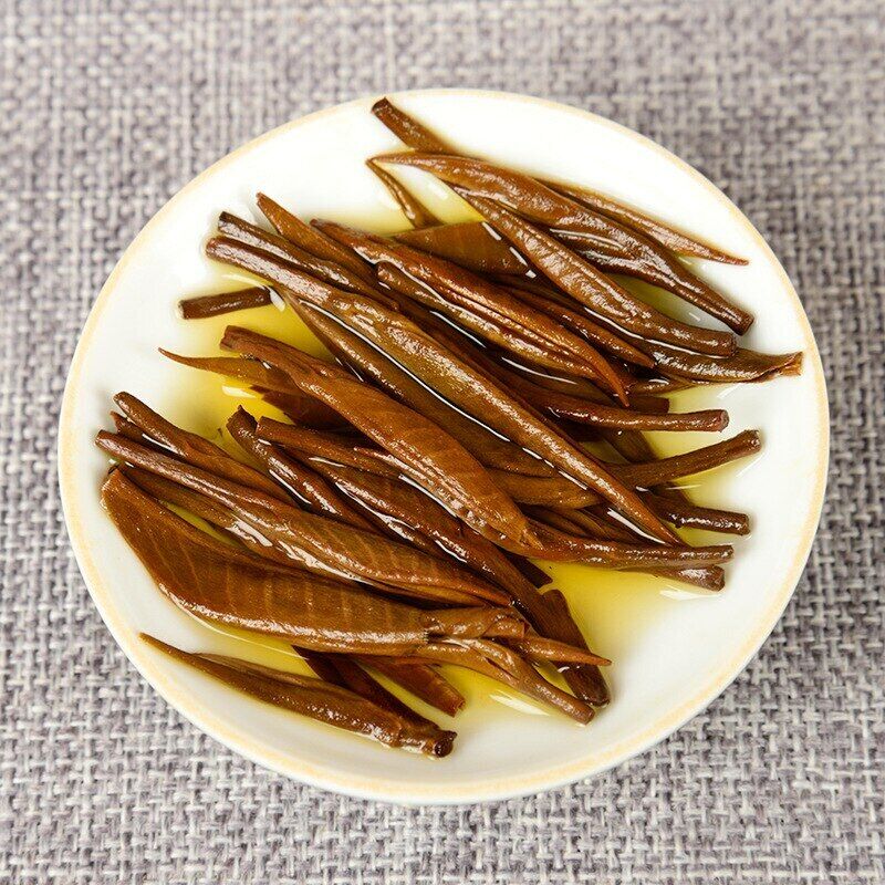 Yunnan Golden Buds Black Tea DianHong Balck Tea Golden Needle Loose Leaf