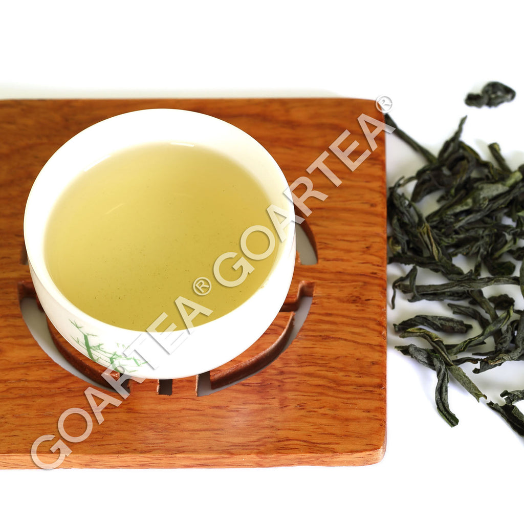 HelloYoung HELLOYOUNG Supreme Melon Slice Liuan Guapian Spring Green Tea Chinese Loose Leaf