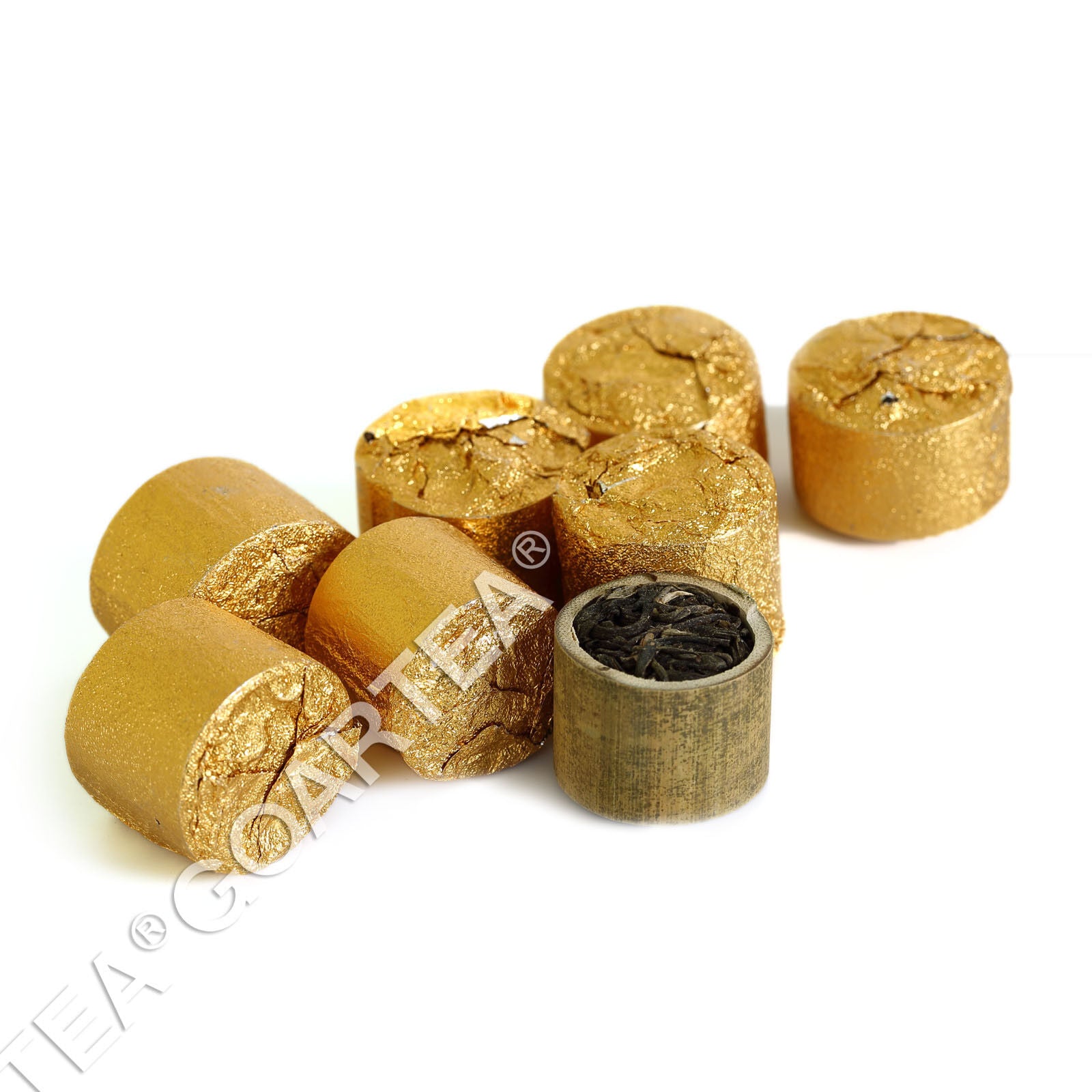 HelloYoung HELLOYOUNG 100g yr Supreme Bamboo Ancient Tree Pu'er Puerh Tea Yunnan Raw Secondary image