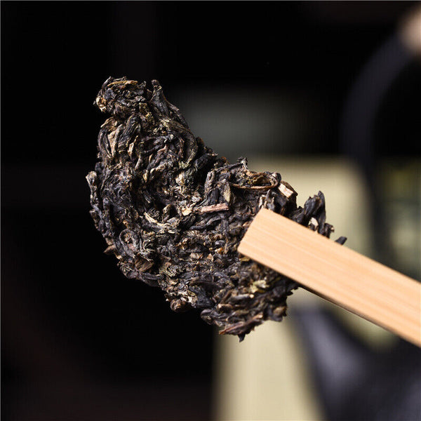 Year Classic 7542 Raw Pu-erh Tea Menghai Dayi Puer Shen Pu Er Tea 150g Box