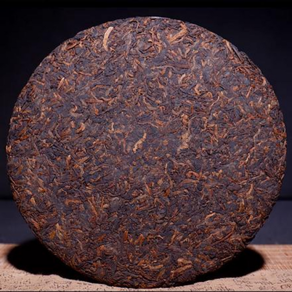 357g Yunnan Ripe Puerh Tea Organic Old Pu-erh Cooked Tea Cake Chinese Pu'er Tea