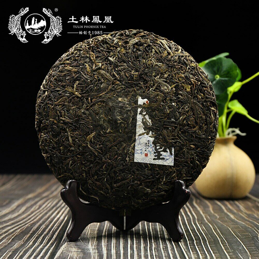 HelloYoung TuLin Phoenix Sheng Puerh Tea "China Fenghuang" Raw Puer Tea 357g