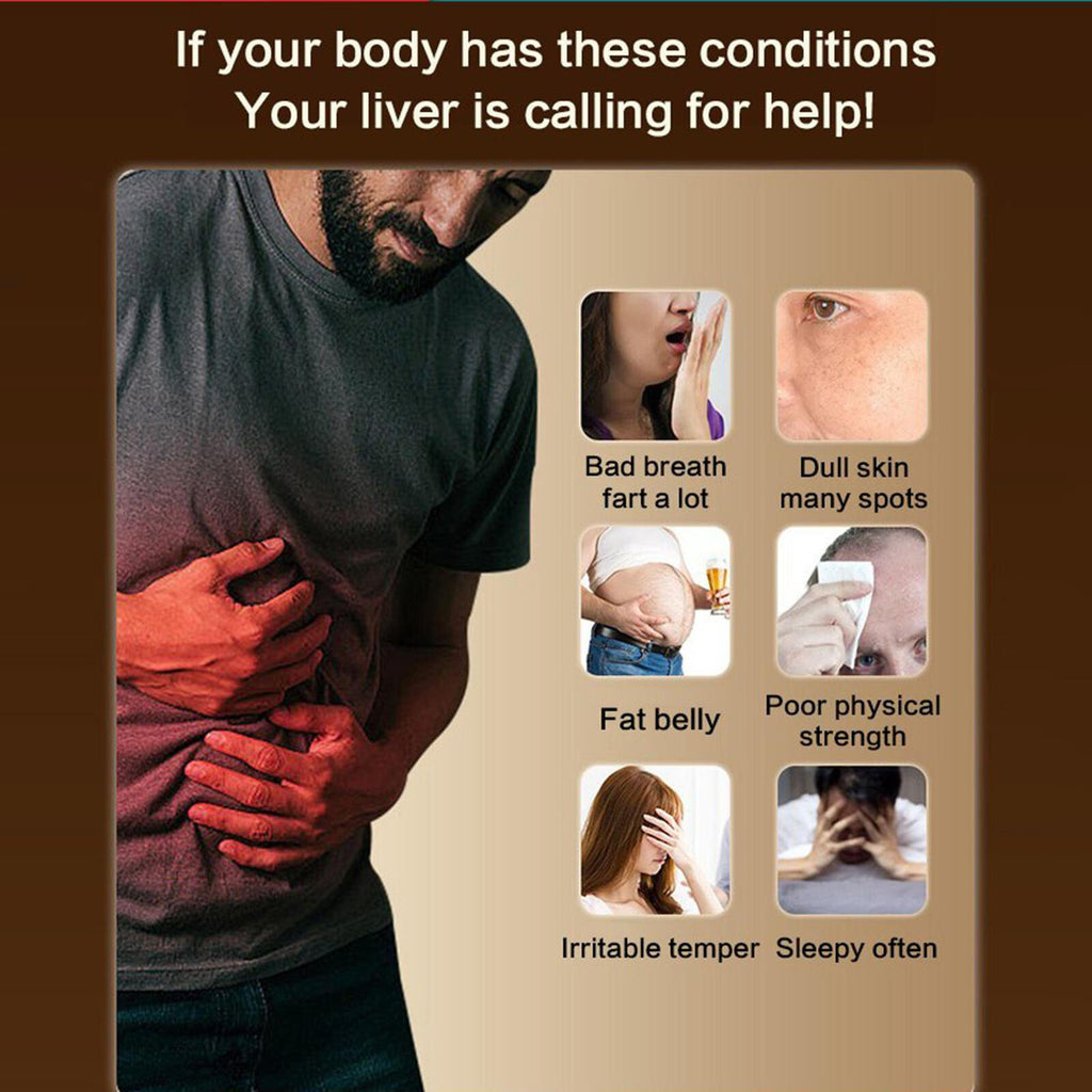 18 Flavors Liver Care Tea Liver Protecting Tea 30pack  Daily Liver Nourishing