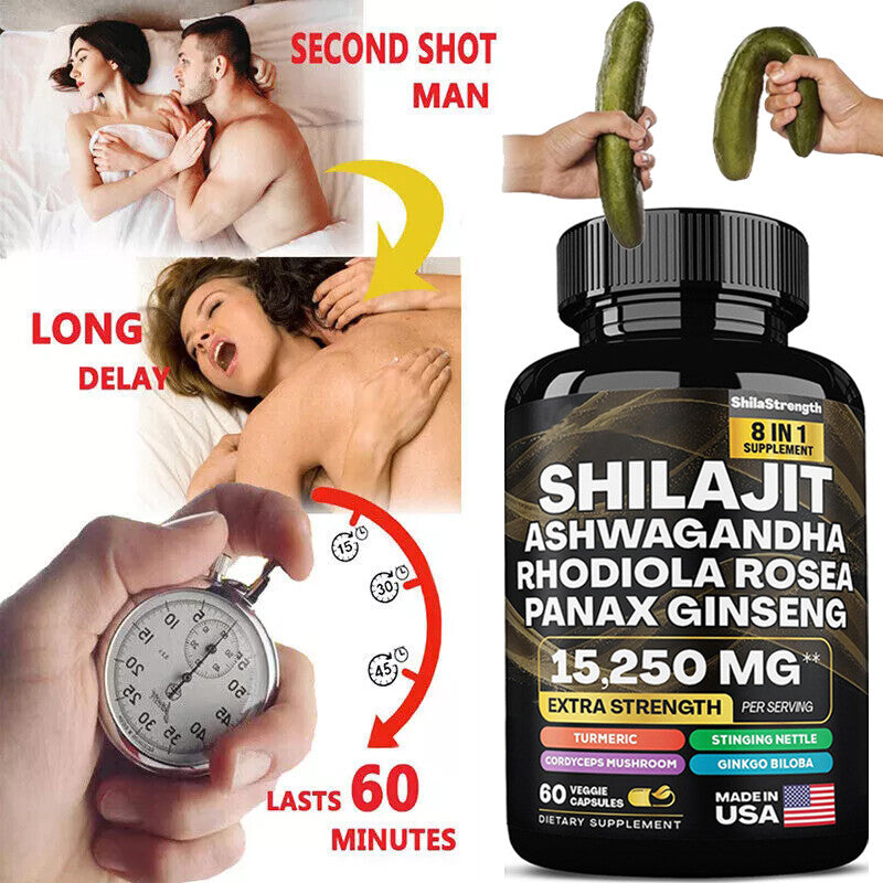 Himalayan Pure 100% Shilajit, Weiches Harz, Bio, Extrem Potent, Fulvinsäure Main image