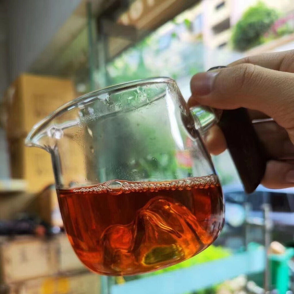 357g Yunnan Aged Raw Pu'er Tea 8582 Super Collection Raw Puerh Old Tea Cake