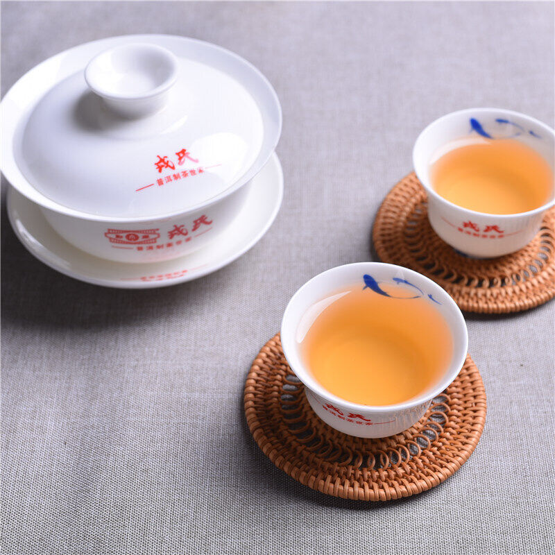 HelloYoung 2006 Mengku Rongshi "Big Snow Mountain" Shen Pu-erh Tea Raw Puerh Puer Cake 400g