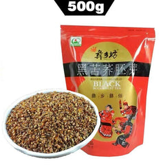 HelloYoung Fine Herbal Tea Black Tartary Buckwheat Tea Original Bitter Buckwheat Tea 500g