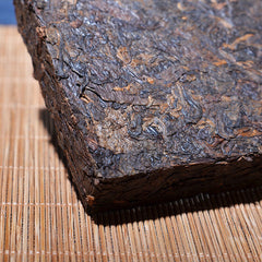 250g China Tea Puer Tea Brick Puerh Shu Puer 2010yr Raw Material Old Ripe Puer
