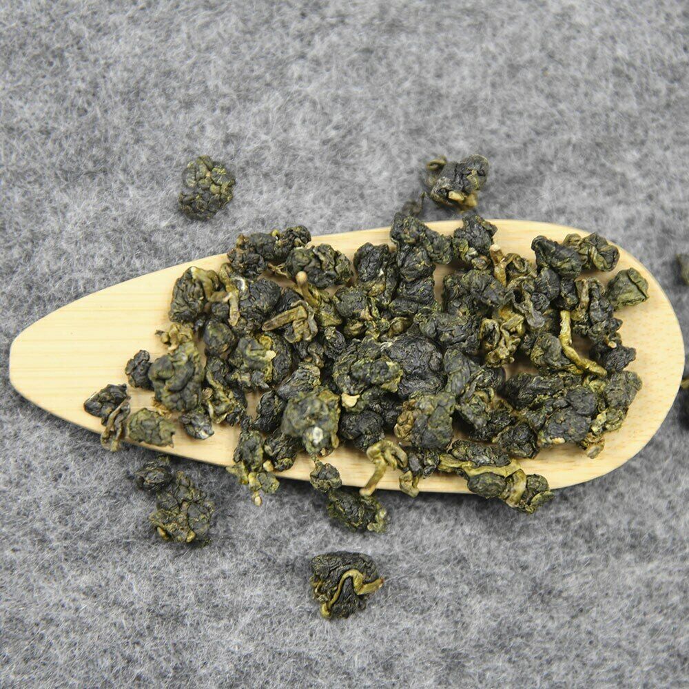 HelloYoung Premium Dongding Oolong Taiwan Alishan Tea, High Mountain Loose Tea