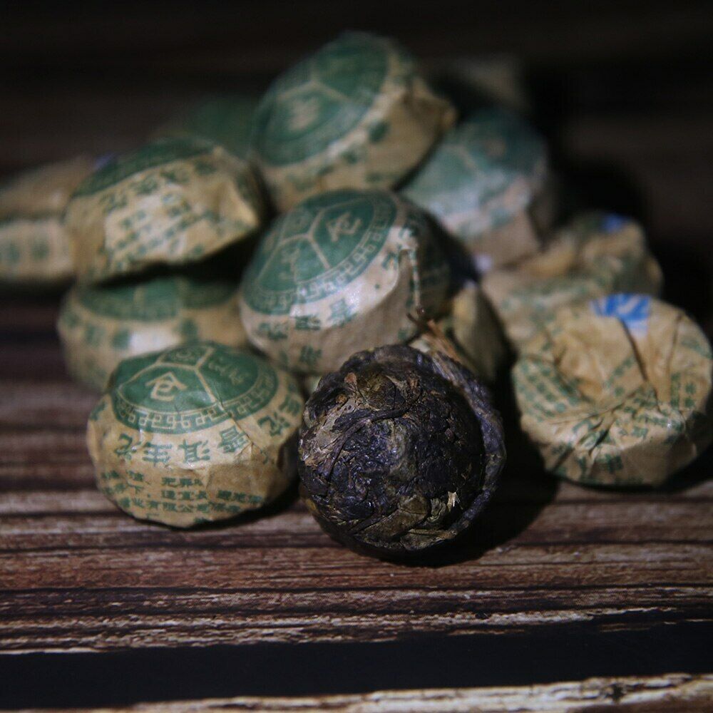 HelloYoung Laocang yr Original Aroma Yunnan Raw Puer Tuocha Mini Pu Erh Tuo Cha Tea
