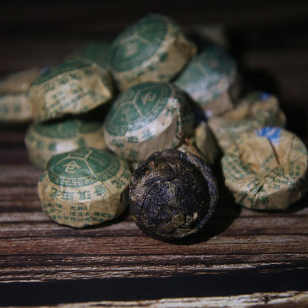 HelloYoung Laocang yr Original Aroma Yunnan Raw Puer Tuocha Mini Pu Erh Tuo Cha Tea