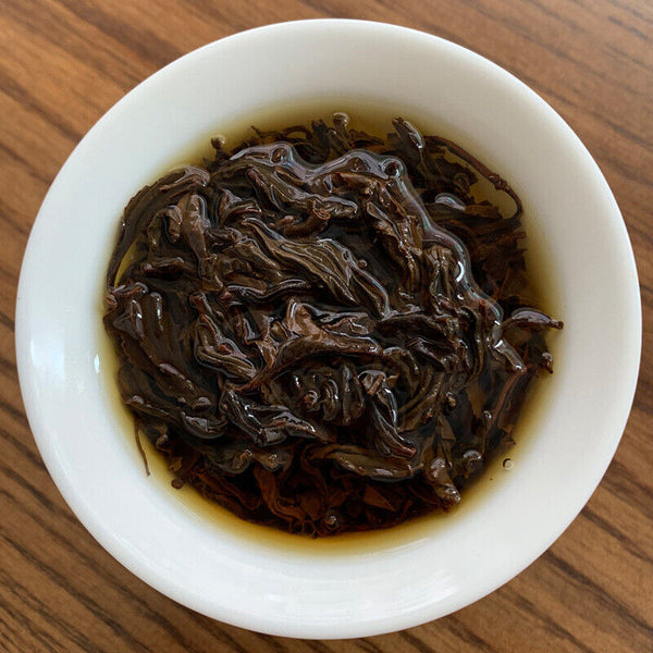 HelloYoung Organic Non-Smoked Wuyi Lapsang Souchong Tea Black Tea Zheng Shan Xiao Zhong