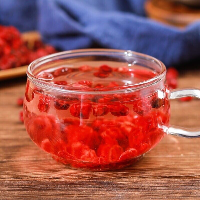 HelloYoung Natural Wild Schisandra Chinensis Tea WuWeiZi Green good health Berry Herbs 五味子