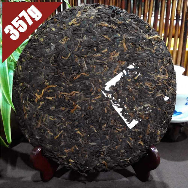 HelloYoung Menghai More Ripe Puer Older More Fragrant Collectible Shu Puerh Tea 357g