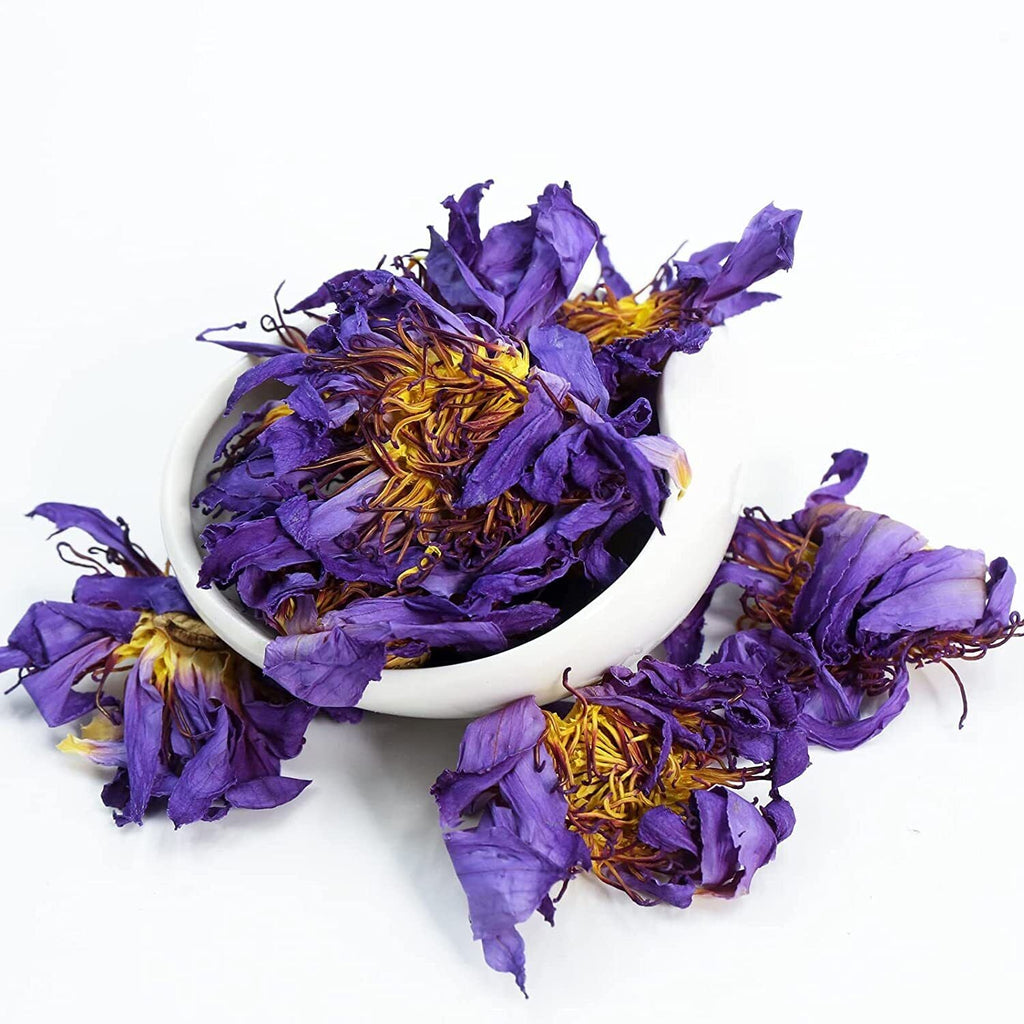 HelloYoung FullChea Premium Egyptian Whole Flower - 1oz/30g - Whole Flower Herbal Tea