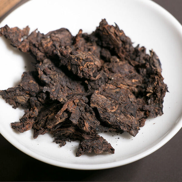 HelloYoung LAO CHA TOU ZHUAN * Qian Shan Ye Yunnan Puer Tea Brick Pu'er Tea 250g Ripe