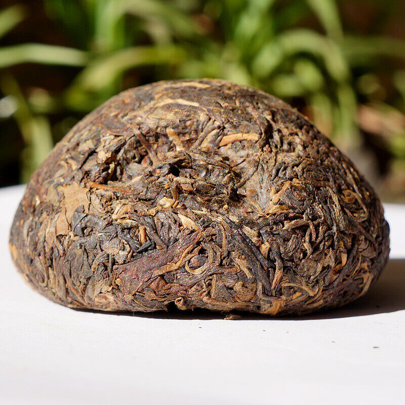 HelloYoung Jia Ji Tuo Cha * Yunnan Xiaguan Raw Pu'er Tea Grade A Sheng Puer Tea 500g