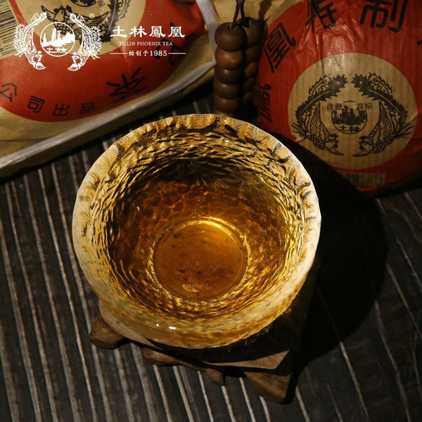 HelloYoung Tulin Chinese Puer Tea Phoenix Premium Raw Tuo Cha Aged Tea 100g/3.52oz