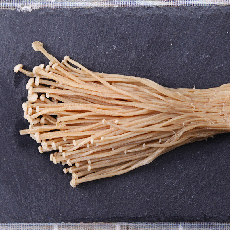 Chinese Flammulina Velutipes Jin Zhen Gu 50-500g Dried Enokitake Enoki Mushroom