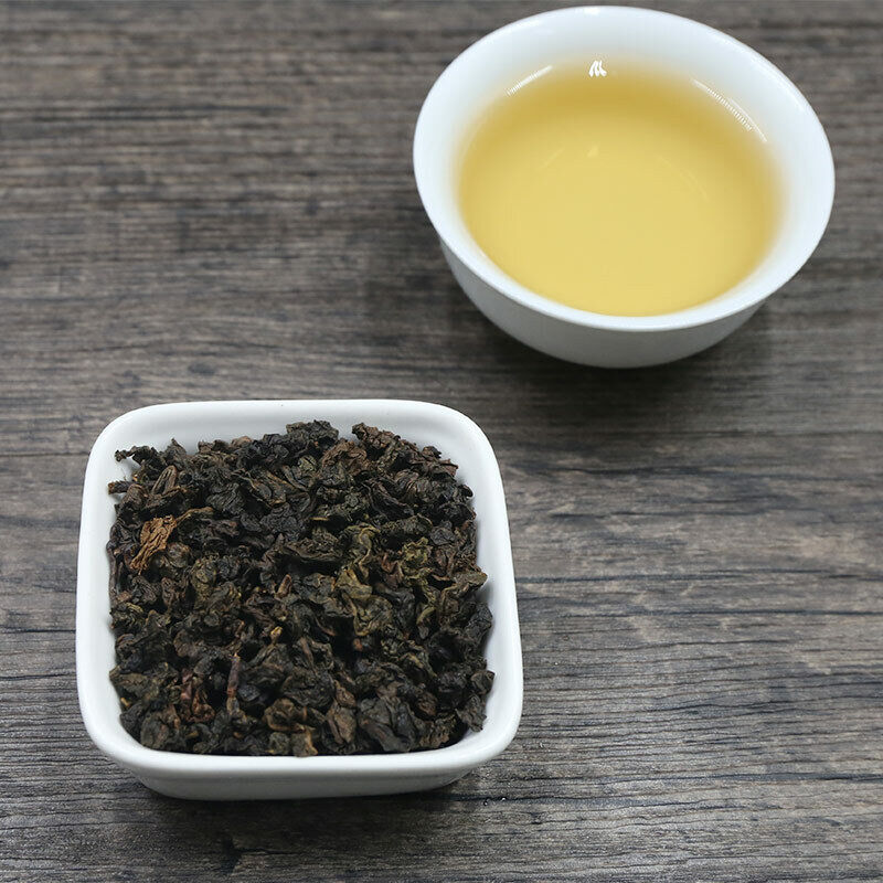 HelloYoung Oolong Tea Fujian Black Oolong Tea Chinese Roast Ti Guan Yin