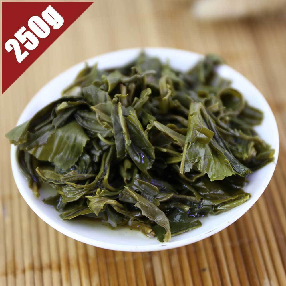 HelloYoung 2023 Fresh Yingde Green Tea Chinese Te Food Green Tea Bag Packaging 250g