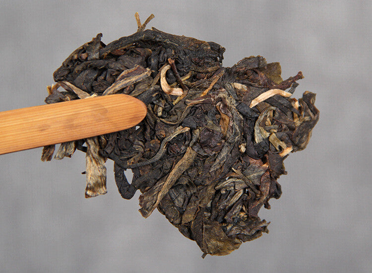 HelloYoungTea 2017 Year Nannuo Mountain Raw Puer Tea Nan Nuo Shan Shen Puerh Tea 357g