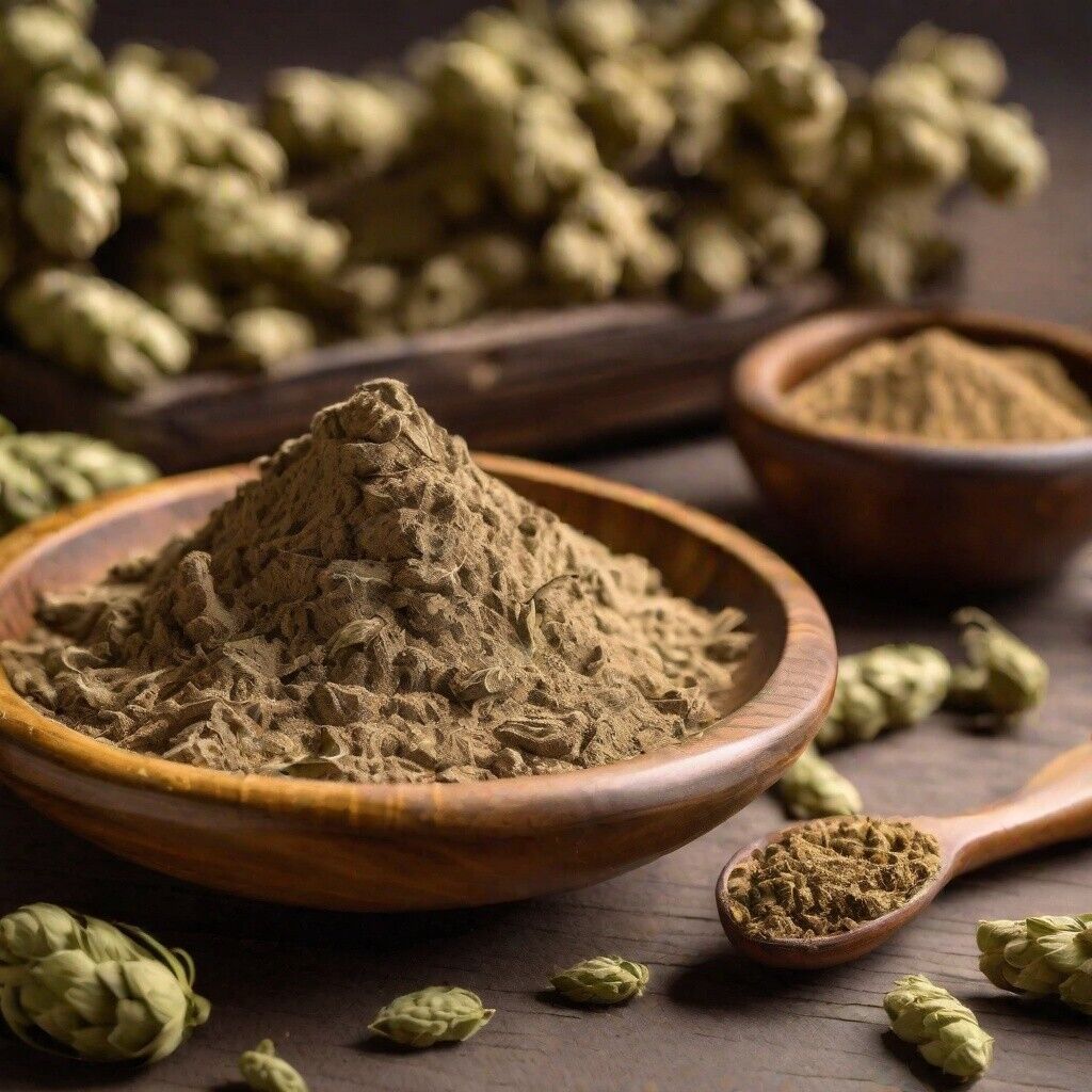 Hops extract  Hops Powder 8.8oz Hops Flower (Humulus lupulus) Secondary image