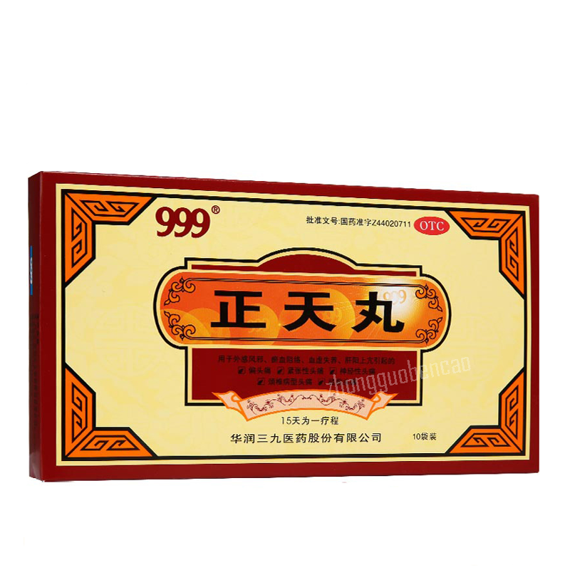 三九正天丸 999 Zhengtian Wan Secondary image