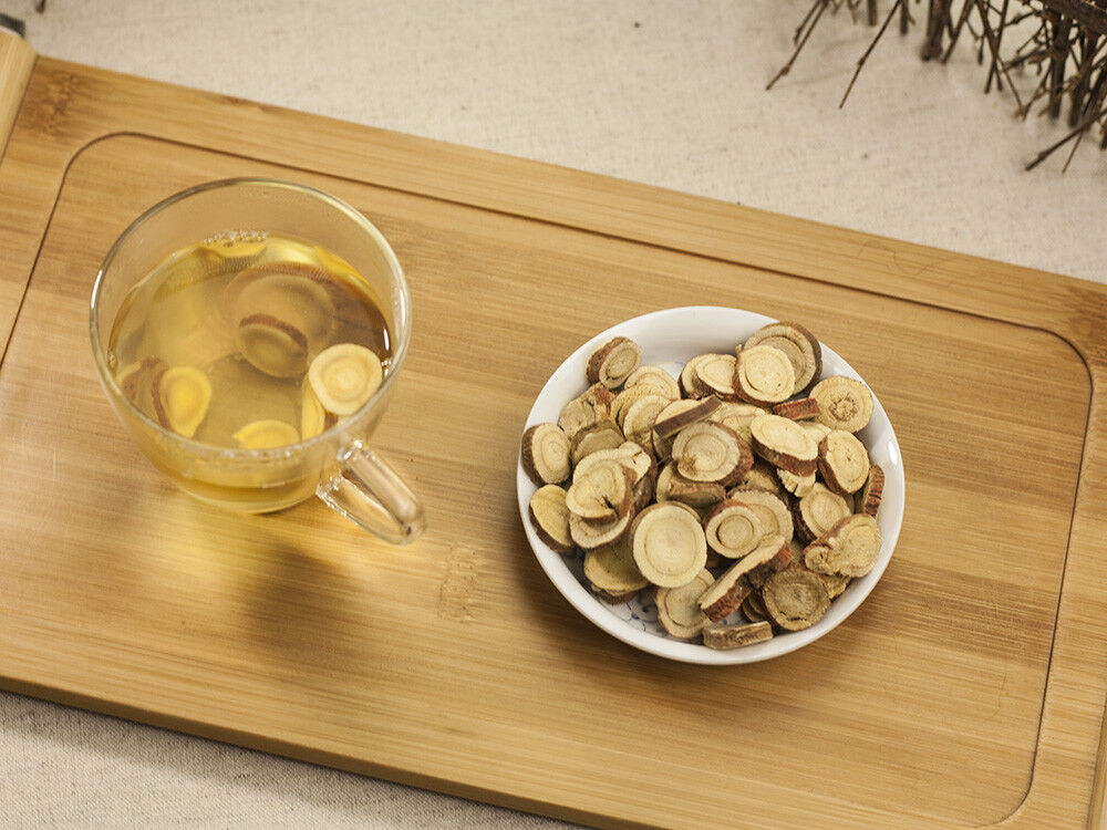 HelloYoung 120g Liquorice Herbal Tea Premium Dried Licorice Root Chip Chinese