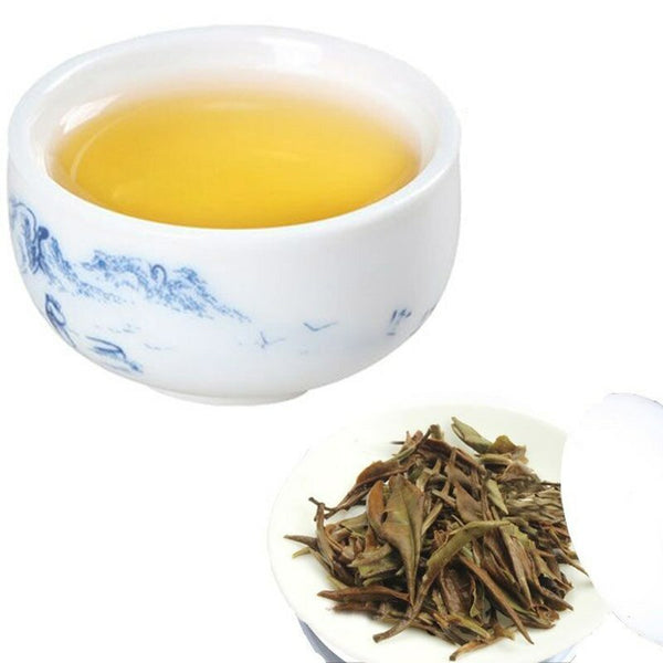 Fuding White Peony White Tea 300g Peony King White Chinese Tea Bai Cha Cake