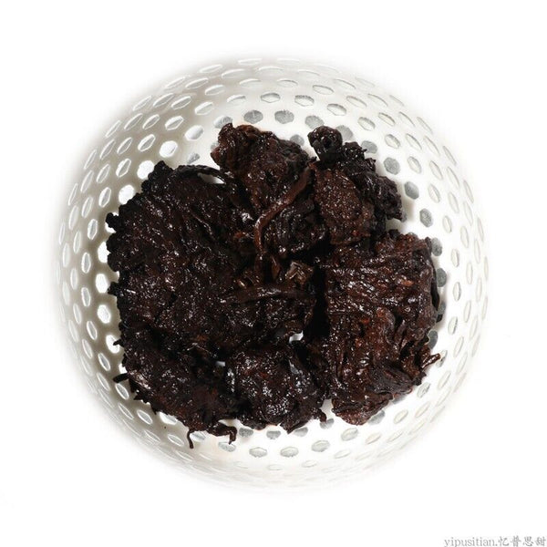 HelloYoung LAO CHA TOU ZHUAN * Qian Shan Ye Yunnan Puer Tea Brick Pu'er Tea 250g Ripe