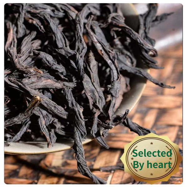 Da Hong Pao Black Tea Wuyi Rock Tea Loose Leaf Oolong Tea Chinese Red Tea 500g