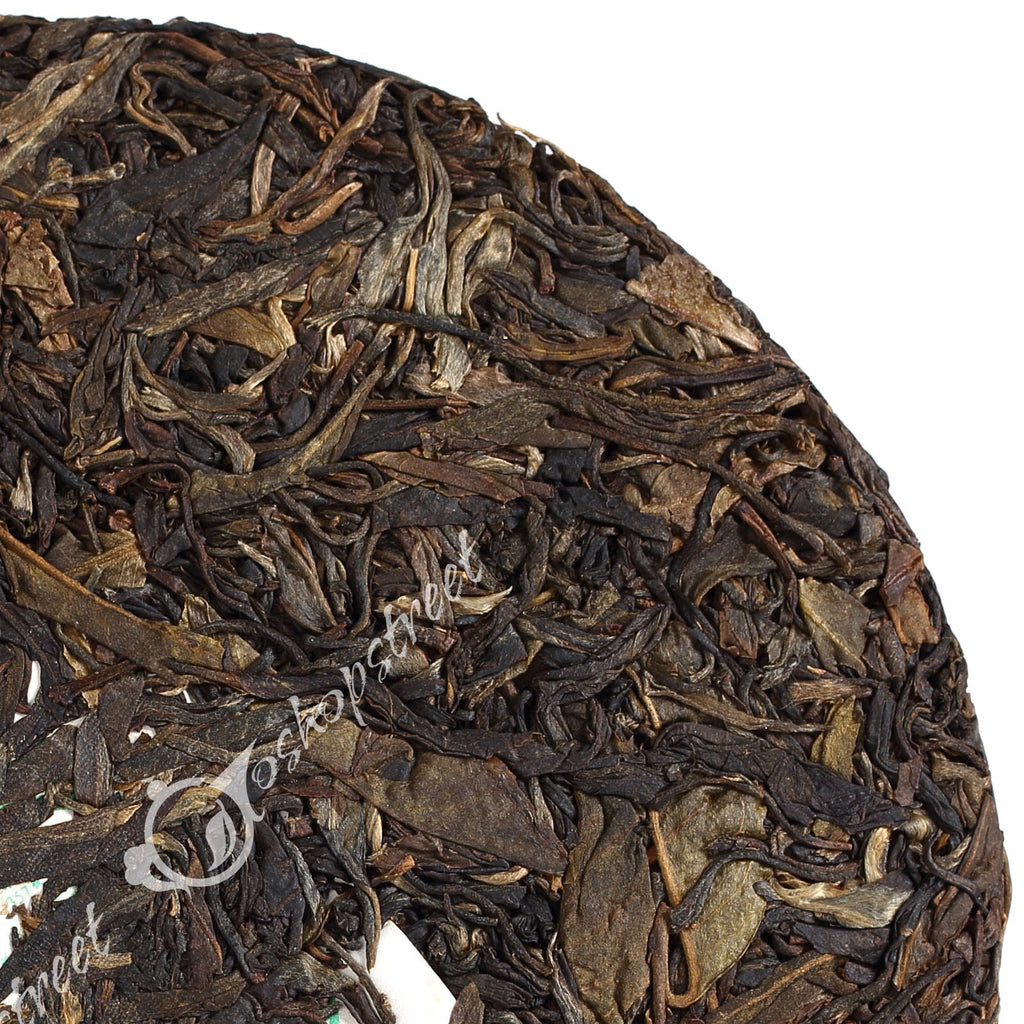 HelloYoung Year 357g Yunnan Menghai Ancient Tree Spring Raw Cake Puer Pu'er Puerh Tea