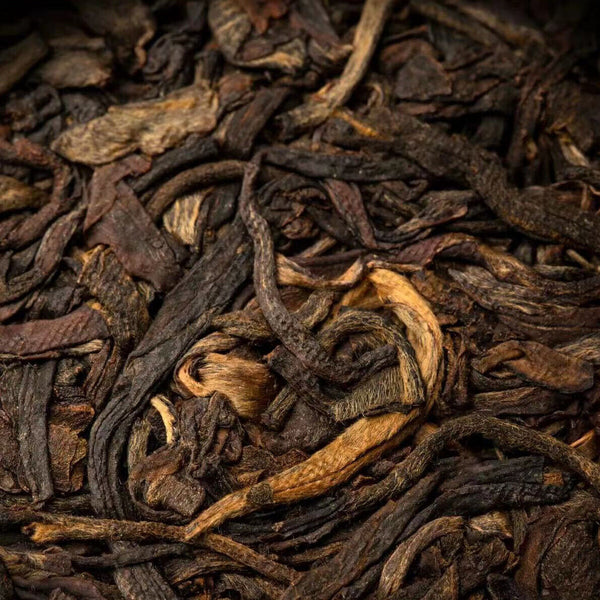357g Yunnan Old Puerh Tea Cake Laobanzhang Raw Pu'er Cake Tea Pu-erh Tea