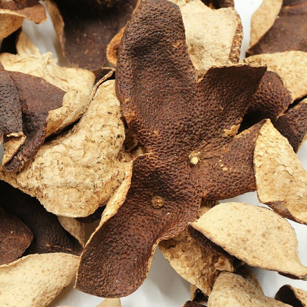 HelloYoung XinHui "Chen Pi" LiLe Producing Area Full Red Dried Tangerine Peel Tea 50g