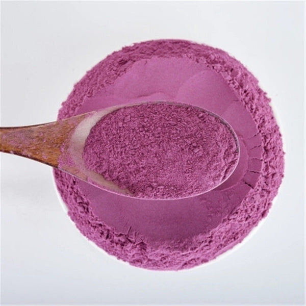 HelloYoung 100%Pure Organic Purple Sweet Potato Flour High Antioxidant Superfood100g/3.52oz