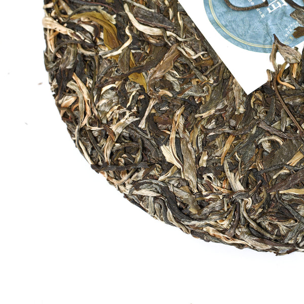 HelloYoung Puerh Tea 357g Year Mengku Bingdao Yunnan Puer Pu'er Pu-erh Tea Cake Raw