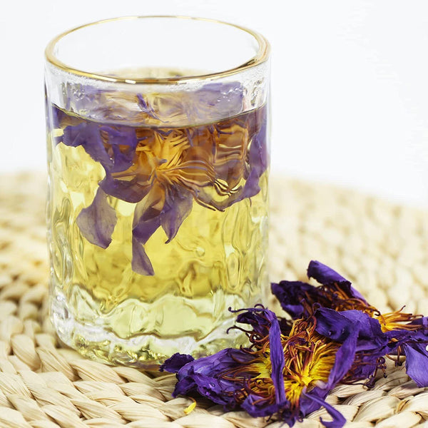HelloYoung FullChea Premium Egyptian Whole Flower - 1oz/30g - Whole Flower Herbal Tea