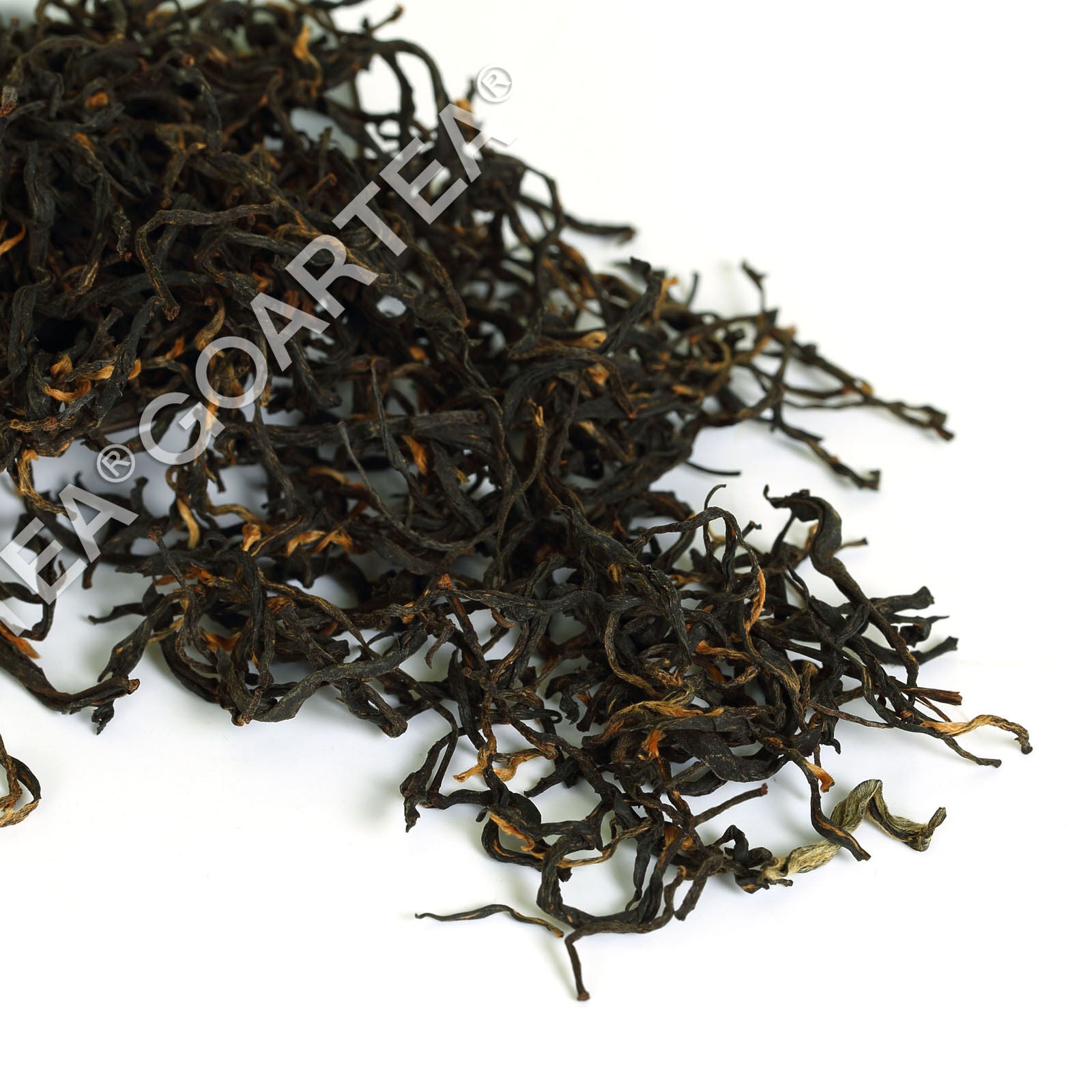 GOARTEA 100g Supreme Schwarzer Tee Lose Wild Ancient Tree Dian Hong Black Tea Secondary image