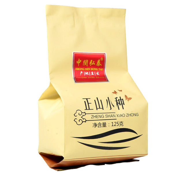 125g High Mountain Tea Fujian Wuyi Non-Smoked Lapsang Souchong Tea Black Tea