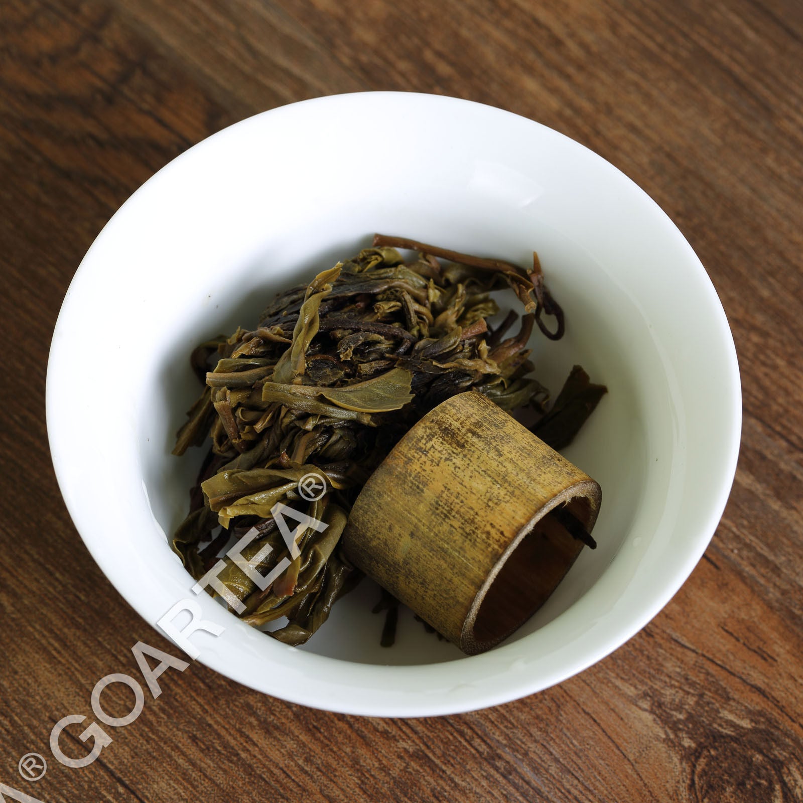 HelloYoung HELLOYOUNG 100g yr Supreme Bamboo Ancient Tree Pu'er Puerh Tea Yunnan Raw