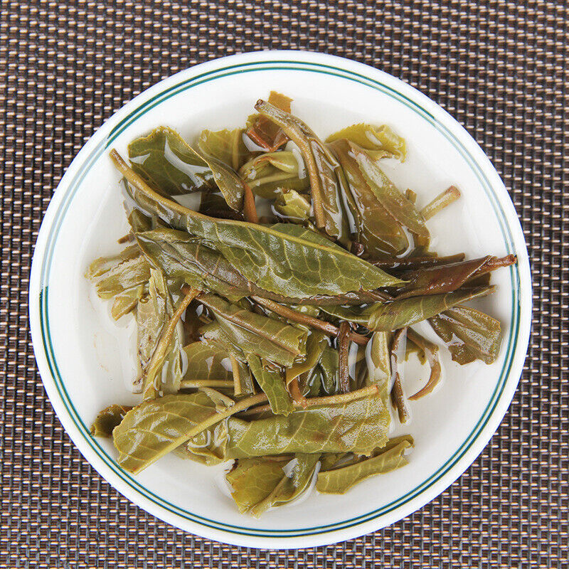 HelloYoung Dong Guo Aged Tree Raw Puer Tea 357g Old Raw Materials Shen Puer Tea