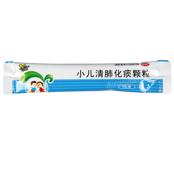 Shen Miao Xiao'er Qing Fei Hua Tan Ke Li 神苗小儿清肺化痰颗粒清热化痰止咳平喘