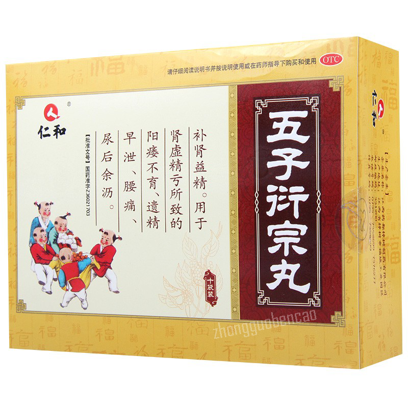 仁和五子衍宗丸 Renhe Wuziyanzongwan Secondary image