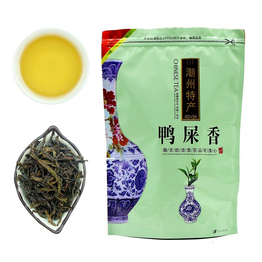 HelloYoung Honey Sweet Taste Chinese Tea Ya Shi Xiang Chaozhou Dancong Tea Oolong Tea Main image