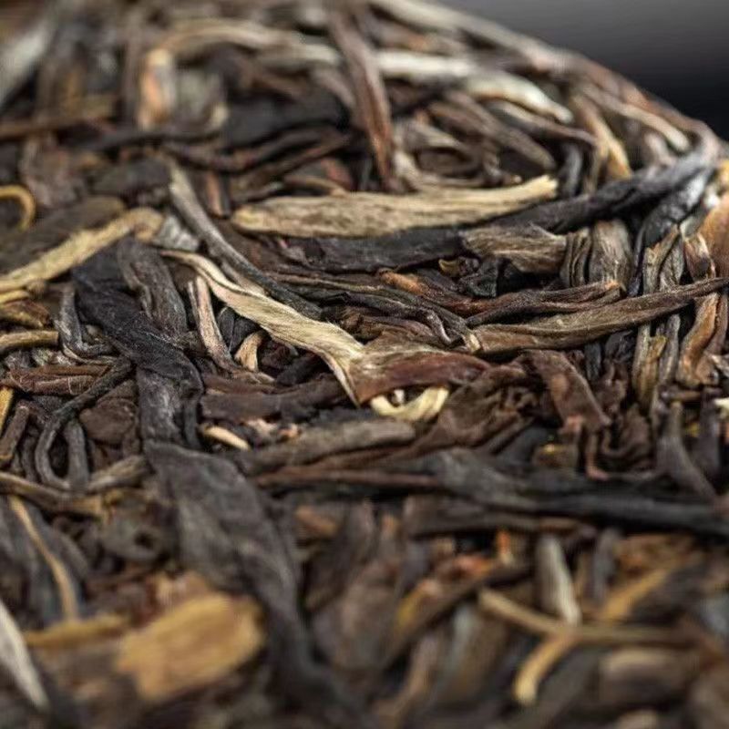 HelloYoung Haiwan Raw Puer Chinese Tea Cha 9948 Sheng Puer Chinese Tea 357g